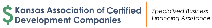 KACDC- Kansas Association of Certified Development Companies Logo